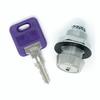 RV Global Link 7/8" Cam Lock - Keyed to G376 Non-Master KEYED CLB-G376-78-SS-NMK view 3