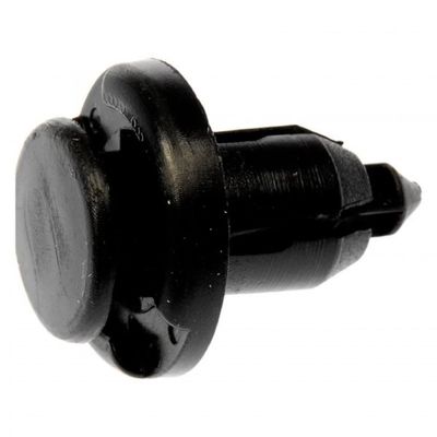 KarParts360 For Acura TL 1997-2014 Splash Shield Retainer | Nylon | Black Finish | 0.4 inches Fastener Hole Size | 0.511 inches Fastener Length | 91503-SZ3-003