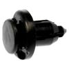 KarParts360 For Acura TL 1997-2014 Splash Shield Retainer | Nylon | Black Finish | 0.4 inches Fastener Hole Size | 0.511 inches Fastener Length | 91503-SZ3-003 view 1