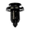 KarParts360 For Acura TL 1997-2014 Splash Shield Retainer | Nylon | Black Finish | 0.4 inches Fastener Hole Size | 0.511 inches Fastener Length | 91503-SZ3-003 view 2