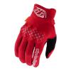 Troy Lee Designs Gambit Adult Motocross MX Off-Road Mountain Bike BMX Glove, Solid, Scarlet Glo, XX-Large view 1