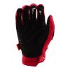 Troy Lee Designs Gambit Adult Motocross MX Off-Road Mountain Bike BMX Glove, Solid, Scarlet Glo, XX-Large view 2