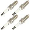 SCITOO Double Iridium Spark Plugs Compatible for Toyota Tacoma 2016-2020 & for HYUNDAI for Genesis Coupe 2010-2012, 2.0L 2.7L DILFR6D8D 4 Pcs view 2