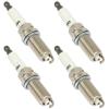 SCITOO Double Iridium Spark Plugs Compatible for Toyota Tacoma 2016-2020 & for HYUNDAI for Genesis Coupe 2010-2012, 2.0L 2.7L DILFR6D8D 4 Pcs view 3