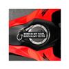 MotoLoot Keychain for Motorcycles, Scooters, Cars and Gifts (Wind In My Hair Bugs In My Teeth) view 2