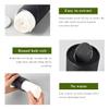 JNXIJ 4 PCS Car Tissue Holder, Refillable Auto Cup Holder Round Napkin Container with Facial Tissues, Portable Tissue Box Paper Towel Cylinder for Most Vehicles, Car Accessories (Marble Black) view 3
