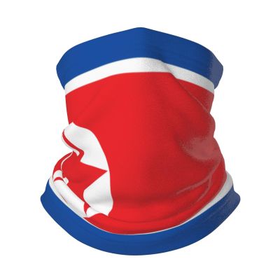 North Korea Magic Scarf Gaiter Face Cover Balaclava Headband Head Wrap Headwear For Fishing Hiking Cycling Ski