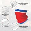 North Korea Magic Scarf Gaiter Face Cover Balaclava Headband Head Wrap Headwear For Fishing Hiking Cycling Ski view 3