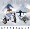North Korea Magic Scarf Gaiter Face Cover Balaclava Headband Head Wrap Headwear For Fishing Hiking Cycling Ski view 4