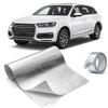 Automotive Heat Shield Mat Cover Protection 24" x 24", Fiberglass Reflect Insulation with Aluminum Foil Tape Heat Insulation Mat for Car Engine Exhaust Firewall. view 1