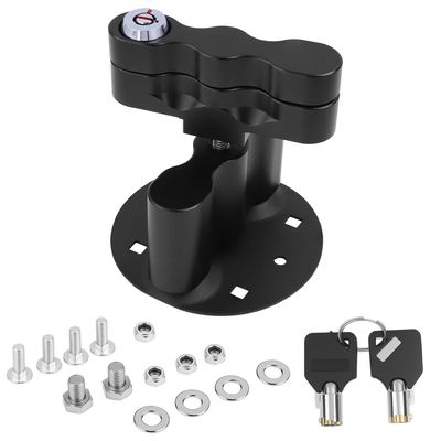 KZDAZ RX-LOX-PM Pack Mount Lock with Keys Fit for Rotopax Standard Gallon