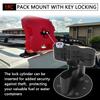 KZDAZ RX-LOX-PM Pack Mount Lock with Keys Fit for Rotopax Standard Gallon view 2