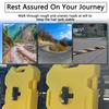 KZDAZ RX-LOX-PM Pack Mount Lock with Keys Fit for Rotopax Standard Gallon view 4