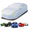 Hail Protector Full Car Cover, for Volvo XC60, Waterproof Outdoor All Weather Snow Rain Protector Full Exterior, Silver view 1