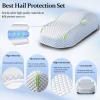 Hail Protector Full Car Cover, for Volvo XC60, Waterproof Outdoor All Weather Snow Rain Protector Full Exterior, Silver view 3