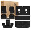 3W Floor Mats & Cargo Liner & Seatback Mats Jeep Grand Cherokee L 2021-2026 view 1
