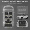 3W Floor Mats & Cargo Liner & Seatback Mats Jeep Grand Cherokee L 2021-2026 view 3