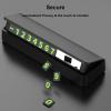 Dashboard NumberSign - Reflective Parkinng Sign | Car Park Number Plate, Temporary Parking Contact Plate, Vehicle Telephone Number Card, Day Night Visible Parking Identifier for Road Safety view 3