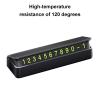 Dashboard NumberSign - Reflective Parkinng Sign | Car Park Number Plate, Temporary Parking Contact Plate, Vehicle Telephone Number Card, Day Night Visible Parking Identifier for Road Safety view 4
