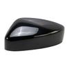 KABULUKA Exterior Mirror Cap Cover Black Left Driver Side Paint to Match for Mazda for CX-5 Sport 17-21 & Signature 19-21 for CX-9 Signature/Sport 16-21 TK48691N7A51 MA1326100 view 1