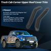 REPAIROCK Left Right Cab Corner Upper Roof Side Cover Trim for Ford F-150 2009-2014 King Ranch Lariat Regular Cab Extended Cab Crew Cab No.9L3Z1651728AA/9L3Z1651729AA view 3