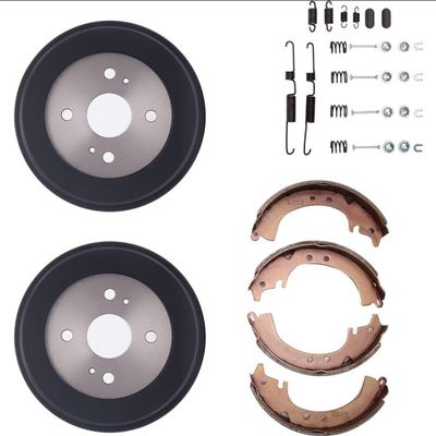 Drum Brake Hardware Kit Drum Brake Shoe for Toyota Cressida 1984