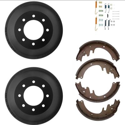 Drum Brake Hardware Kit for GMC V2500 Suburban 1989-1991