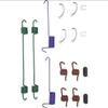 Drum Brake Hardware Kit Drum Brake Shoe for Ford E-250 1986 7.5L view 4