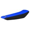 Enjoy Mfg Seat Cover - Compatible with Rawrr Mantis X eMoto Bike_#536 (Black Sides/TM Blue top Standard) view 1