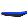 Enjoy Mfg Seat Cover - Compatible with Rawrr Mantis X eMoto Bike_#536 (Black Sides/TM Blue top Standard) view 2