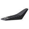 Enjoy Mfg Seat Cover - Compatible with Arctic Leopard XE PRO eMoto Bike_#533 (Black Sides/Grey top/Black Ribs) view 1