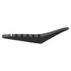Enjoy Mfg Seat Cover - Compatible with Arctic Leopard XE PRO eMoto Bike_#533 (Black Sides/Grey top/Black Ribs) view 2