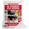 SHURFOOT Non-Slip Oil Absorbent, Spill Control, Blood & Water, 25lb view 1