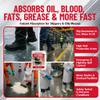 SHURFOOT Non-Slip Oil Absorbent, Spill Control, Blood & Water, 25lb view 3