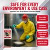 SHURFOOT Non-Slip Oil Absorbent, Spill Control, Blood & Water, 25lb view 4