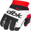 Fly Racing Pro Lite Motocross Glove, Lightweight Racing MX Gear - (Black/White/Red, X-Large) view 1
