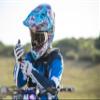 Fly Racing Pro Lite Motocross Glove, Lightweight Racing MX Gear - (Black/White/Red, X-Large) view 3