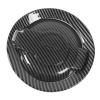 Car Fuel Filler Door Cap Kit 68250120AA Fuel Tank Filler Door Cover Auto Replacement Supplies OEM Number Scratch Protection Easy Installation Sturdy Material Sporty Style ABS 2 (Carbon Fiber Pattern) view 2
