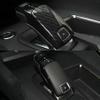 Gear Head Cover Stickers - Carbon Fiber Design, Durable ABS Plastic Trim Accessories for Peugeot 3008 GT 2017-2020 & Citroen C5 Aircross 2018-2024 view 2