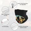 Bigfoot Vintage Sasquatch Magic Scarf Gaiter Face Cover Balaclava Headband Head Wrap Headwear For Fishing Hiking Cycling Ski view 3