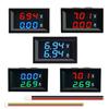DC0-100V 10A LED Digital Voltmeter Ammeter Car Motocycle Voltage Current Meter Volt Detector Tester Monitor Panel(10A-Blue-Greem) view 1