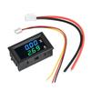 DC0-100V 10A LED Digital Voltmeter Ammeter Car Motocycle Voltage Current Meter Volt Detector Tester Monitor Panel(10A-Blue-Greem) view 2