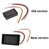 DC0-100V 10A LED Digital Voltmeter Ammeter Car Motocycle Voltage Current Meter Volt Detector Tester Monitor Panel(10A-Blue-Greem) view 4