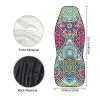TOADDMOS Boho Florals Front Car Seat Cover Nonslip Set 2 Pcs Seat Covers Protector Car Interior Automotive Breathable Auto Interior Covers Fashion Fits Most Cars, Sedans, SUVs view 4