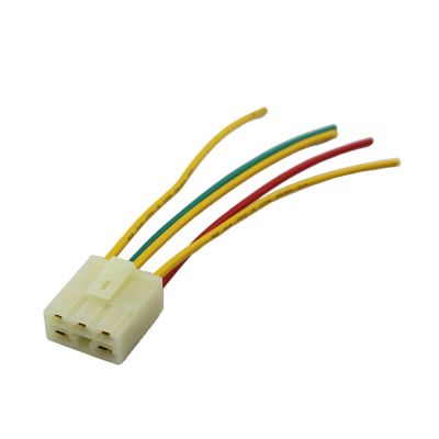 5 Wires 6 Wires Rcycle Regulator Rectifier Fit for Plug Voltage Regulator Male Connector(for Honda)