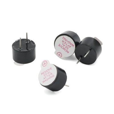 10pcs/lot DC3V 5V 12V 12075 Active Alarm Buzzer 12x7.5MM The Integrated Buzzer Will Sound When it is Energize(10pcs 12075 5V)