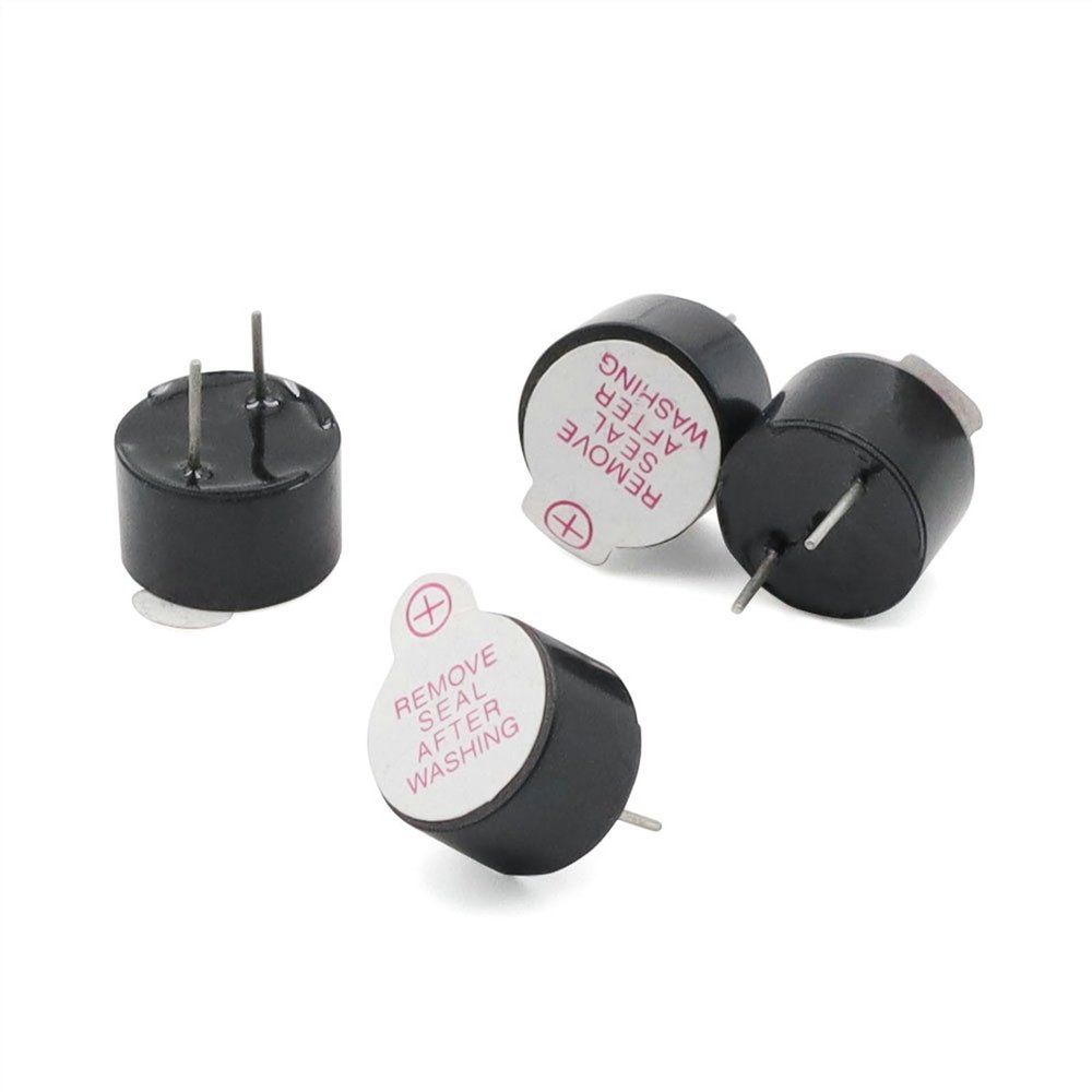 10pcs/lot DC3V 5V 12V 12075 Active Alarm Buzzer 12x7.5MM The Integrated Buzzer Will Sound When it is Energize(10pcs 12075 5V)