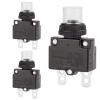 1PC 88 Series 14A Straight PIN Circuit Breaker Manual Reset Thermal Overload Protector Switch(3A) view 1