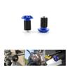 Motorcycle Handle Bar Ends Grips Handlebar Plug Caps Slider Motor Bike for Bike Accessories(Black) view 4