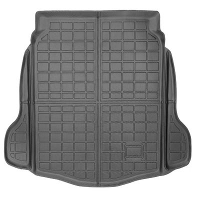 RWYSSYTF Trunk Liner for 2022-2025 Toyota Corolla Cross FWD 3D Custom Fit All-Weather TPE Material Waterproof Car Cargo Liner Mat, Black